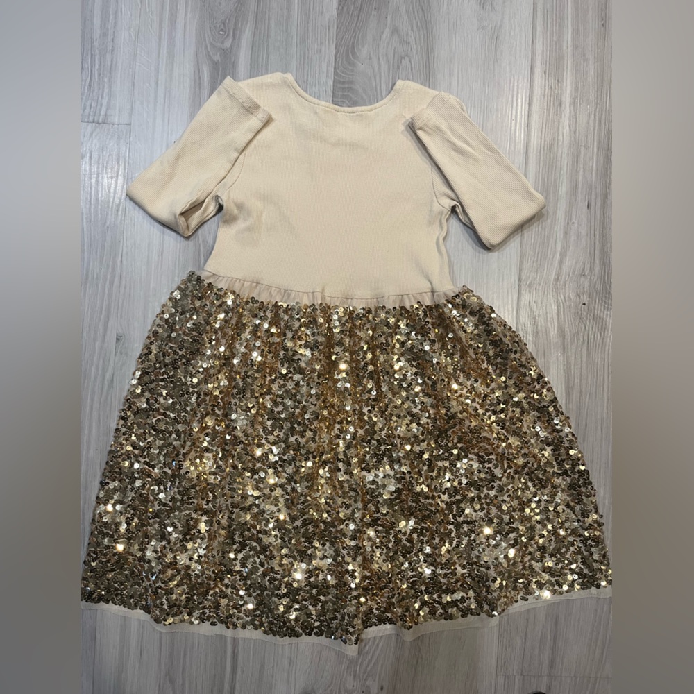NWOT H&M Ribbed Beige Top - Picture 6 of 6